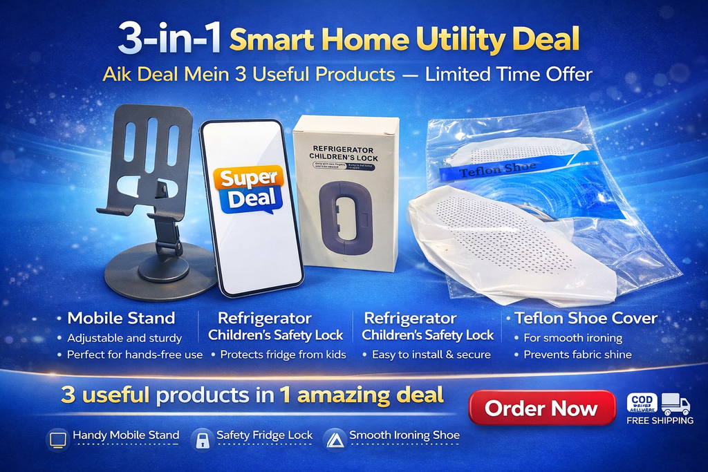 3-in-1 Smart Home Utility Deal