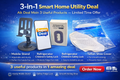 3-in-1 Smart Home Utility Deal