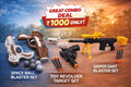 Ultimate Adventure Blaster Combo – 3-in-1 Marksman & Space Explorer Set