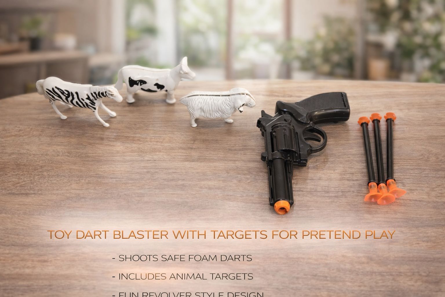 Ultimate Adventure Blaster Combo – 3-in-1 Marksman & Space Explorer Set