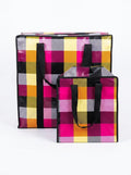 Heavy-Duty Colorful Laundry & Moving Bags – Set of 2