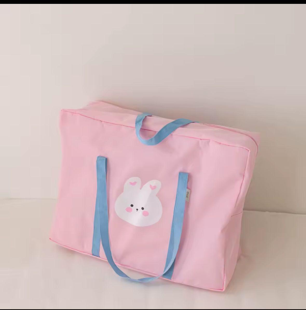"Hop & Hide" Bunny Storage Bag: The Adorable Way to Declutter Your Little One’s Room!