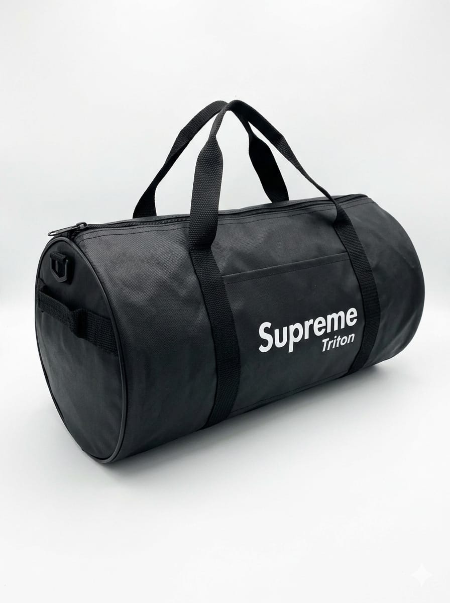 Supreme Triton "Cylinder" Pro: The Ultimate Durable Duffle for Gym & Travel!