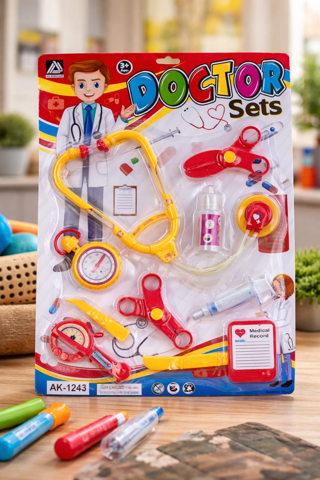 5-in-1 Kids Toy Combo Pack – Action, Learning & Play Set