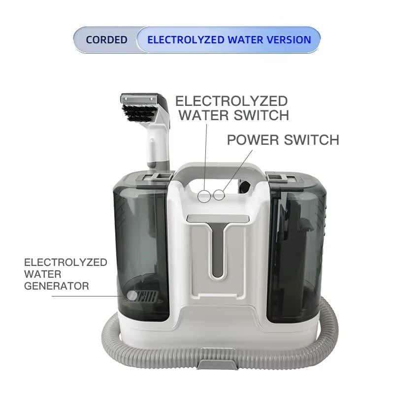 Unique ZEK K15 Spot Vacuum Wet Dry Vacuum Carpet Cleaners