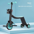 Children's Scooter, Three-in-one Male And Female Baby Tricycle, Balance Car, Multi-functional Bicycle