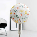 Eco-Friendly Floral Fan Guard: Keep Your Fans Clean and Your Kids Safe!