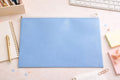 Premium A4 "My File" Document Organizer – Elegant Floral Display Folder