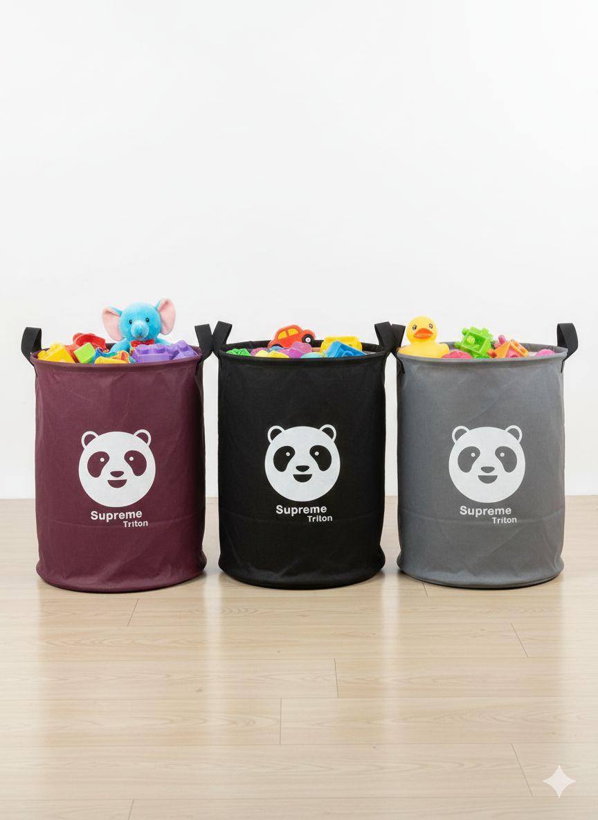 Supreme Triton Panda Collection: The Fun & Durable Way to Organize Your Little One's Toys!