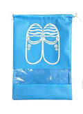 Travel Shoe Pouch – Dust-Proof Organizer with Clear Window