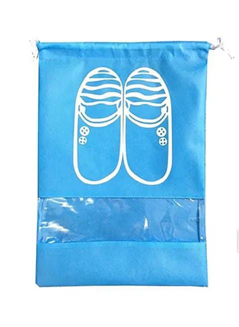 Travel Shoe Pouch – Dust-Proof Organizer with Clear Window