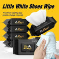 Quick Shoe Shine Wipes (80 Count) – Instant Cleaning & Polishing for Leather & Sneakers