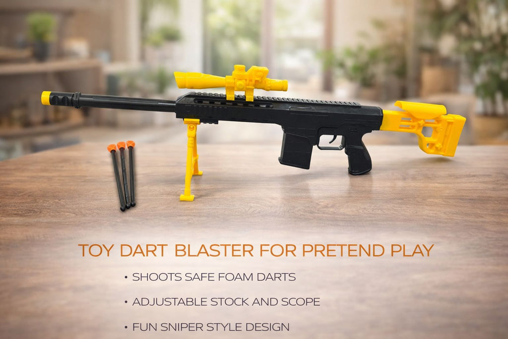 Ultimate Adventure Blaster Combo – 3-in-1 Marksman & Space Explorer Set
