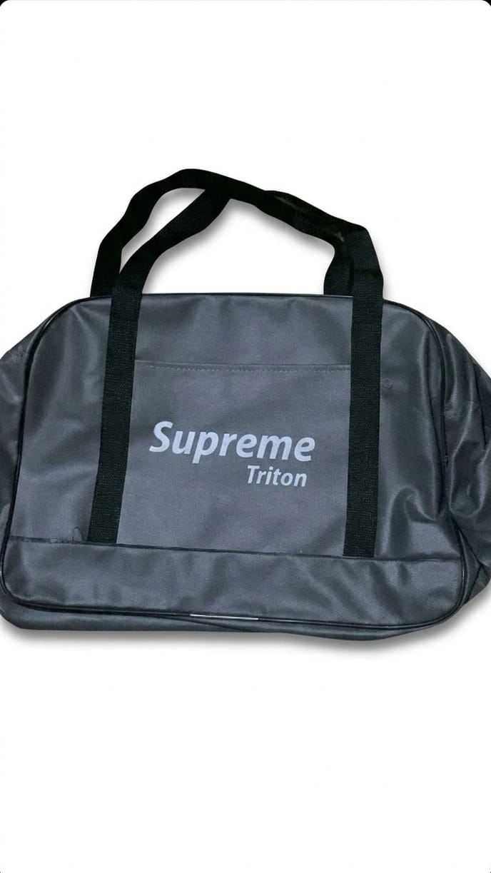 Supreme Triton Carryall: Your Go-To Durable Bag for Gym, Travel, and Everyday Adventure!