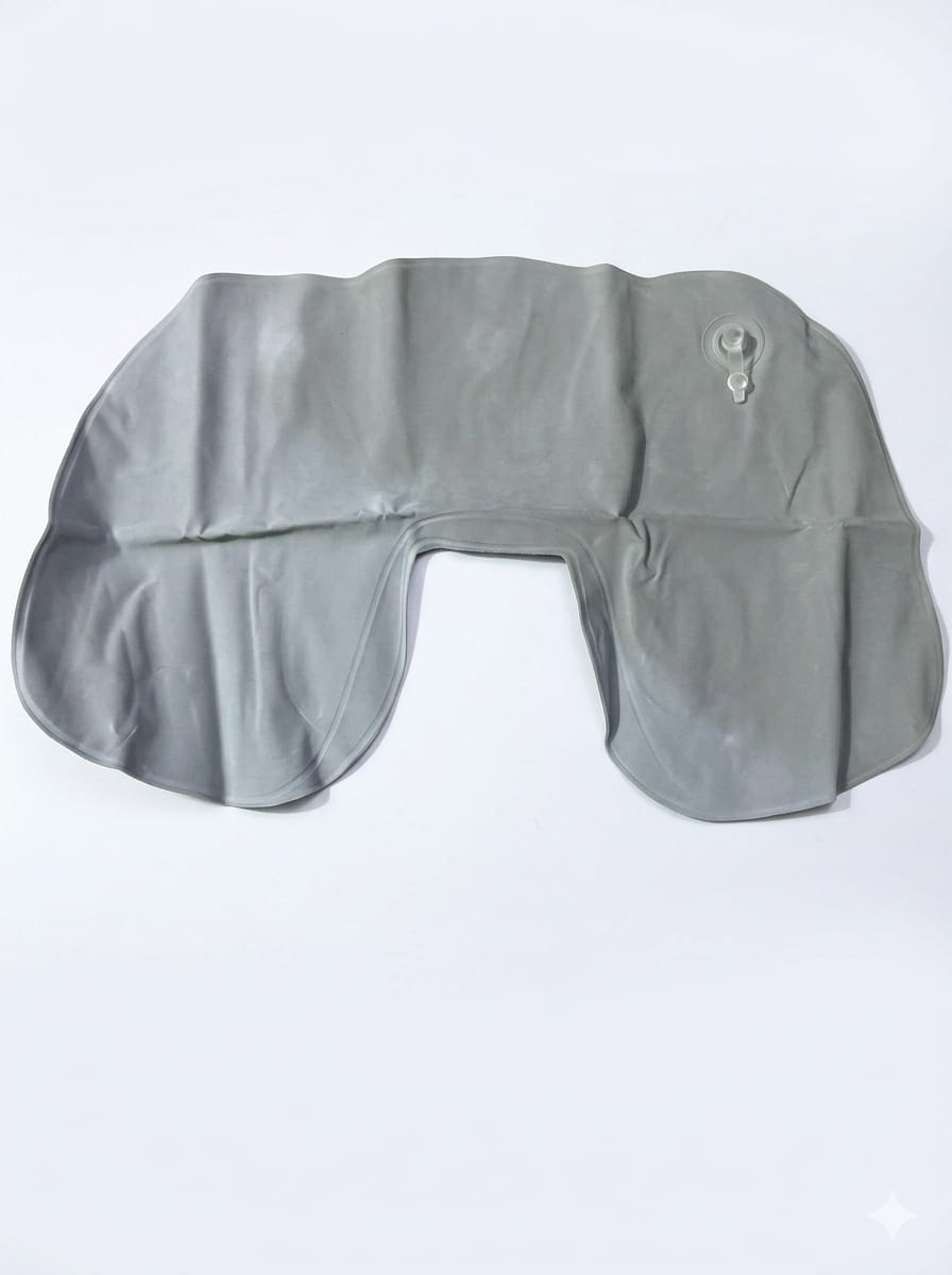 SkyRest Inflatable Travel Pillow: Lightweight Comfort for Every Journey!